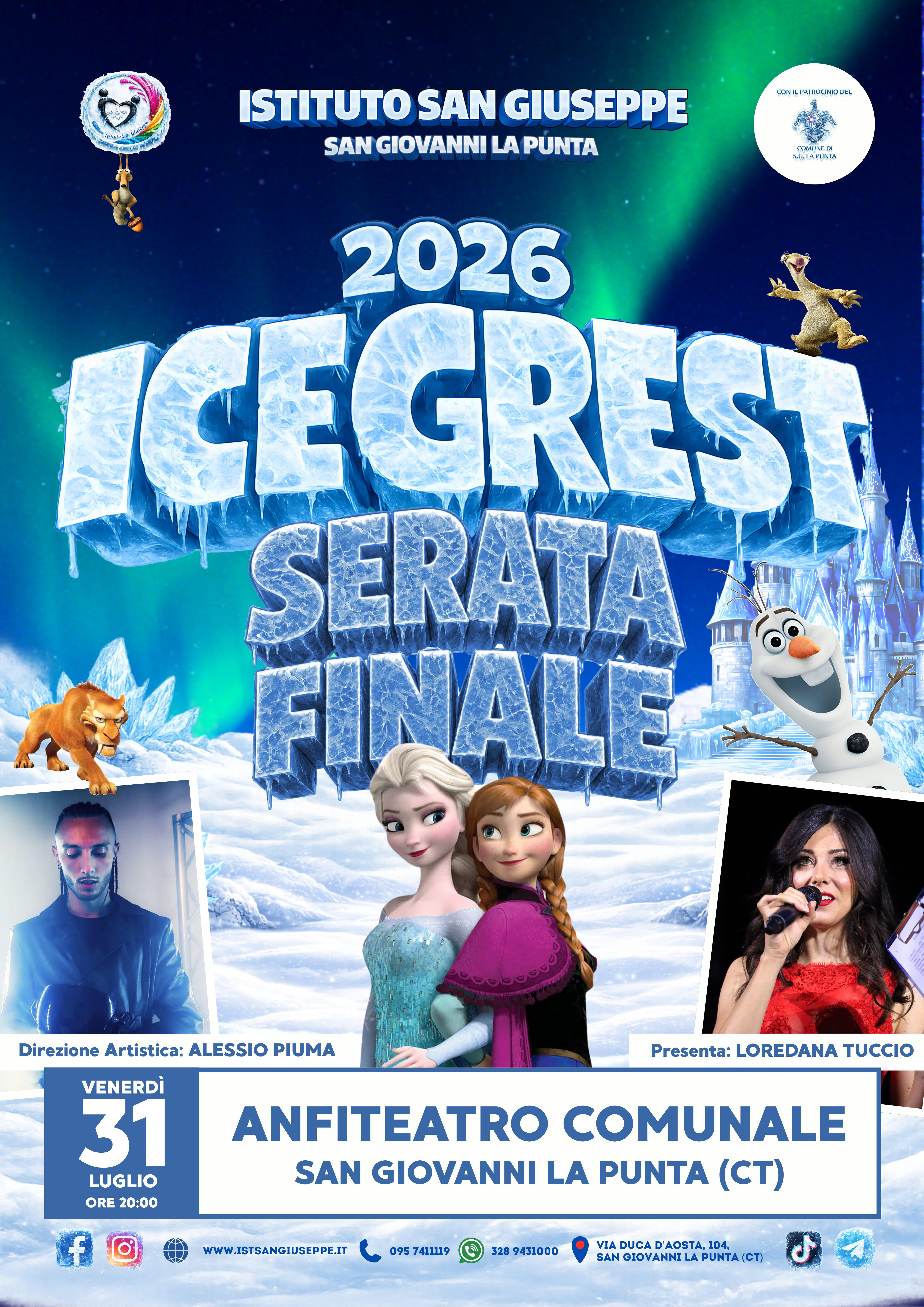 Serata di chiusura ICE GREST — 31 luglio 2026
